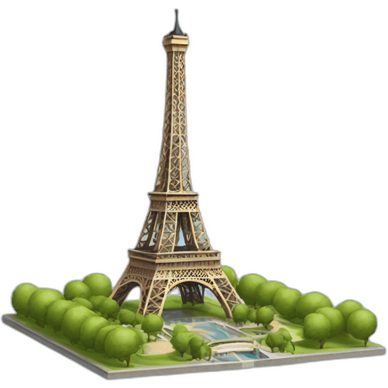 paris-eiffel-tower emoji