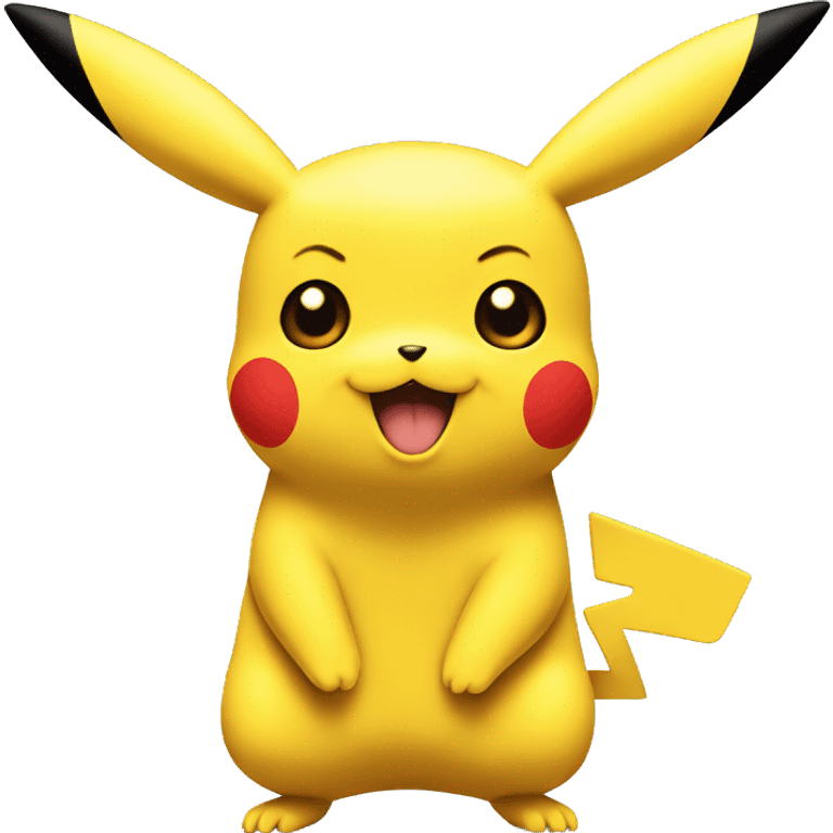 Pikachu Pikachu emoji