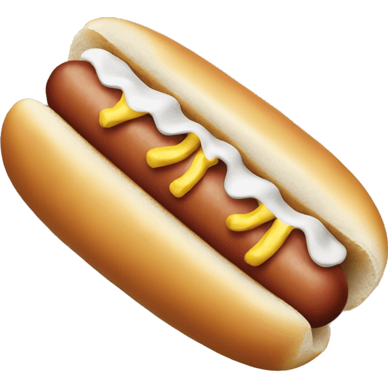 hot dog eating hot dog   emoji