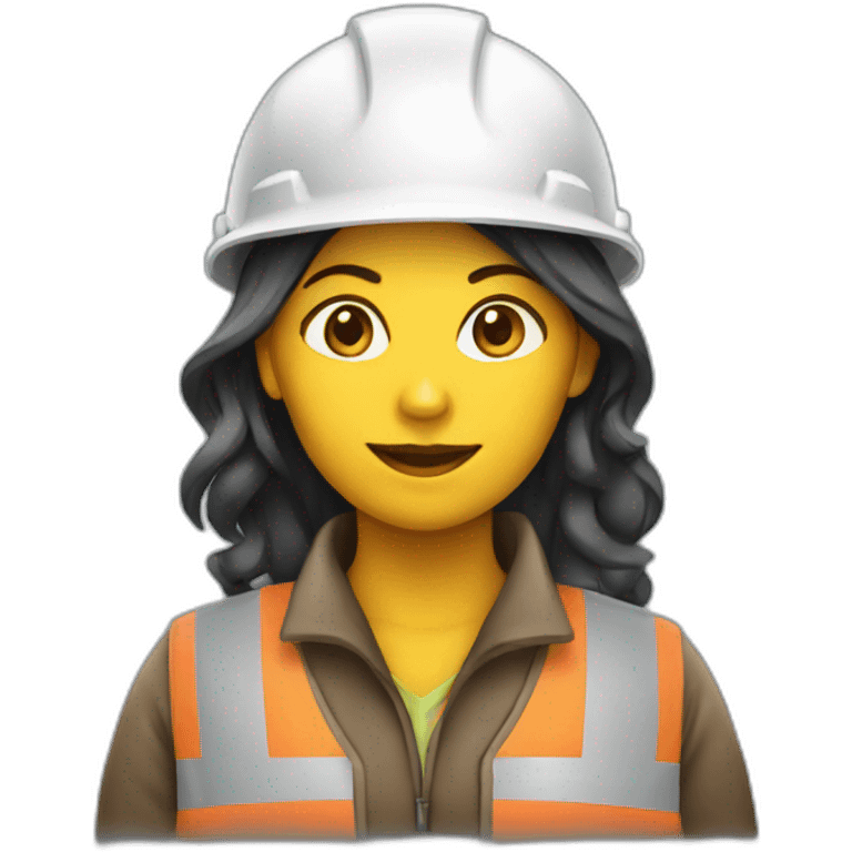 female pipeline engineer emoji