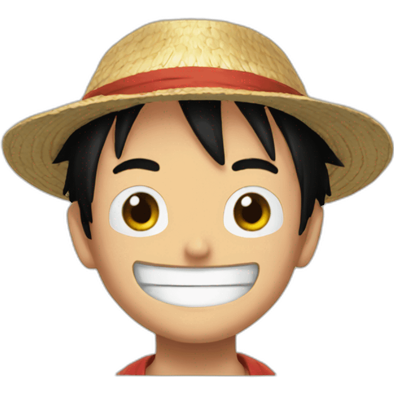 Luffy emoji