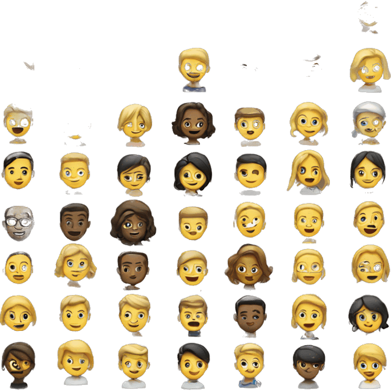 Marketing platforms emoji