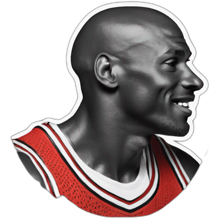 Michael Jordan en emoji