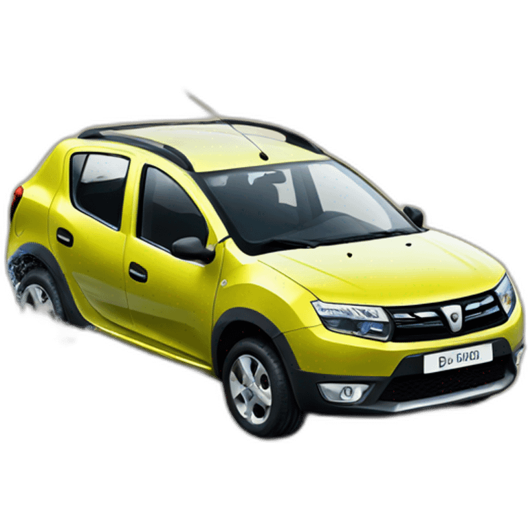 dacia sandero washing  emoji