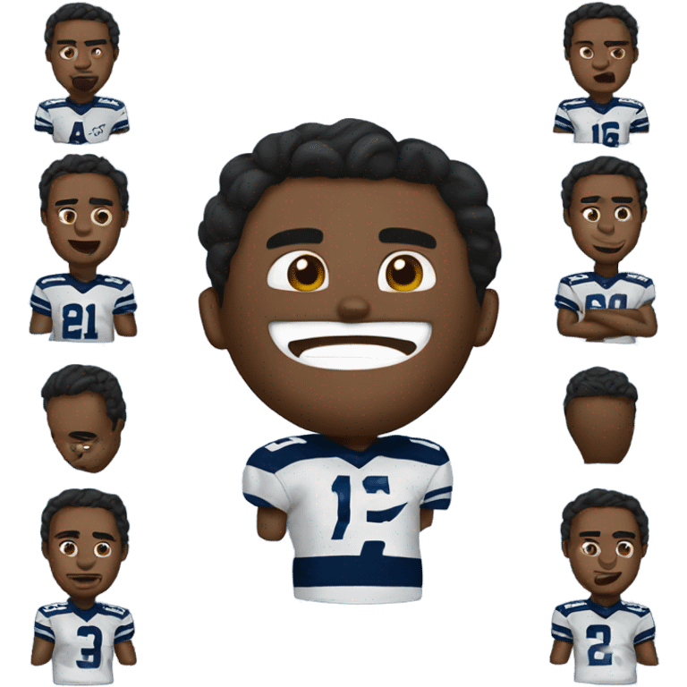 Dallas Cowboy emoji