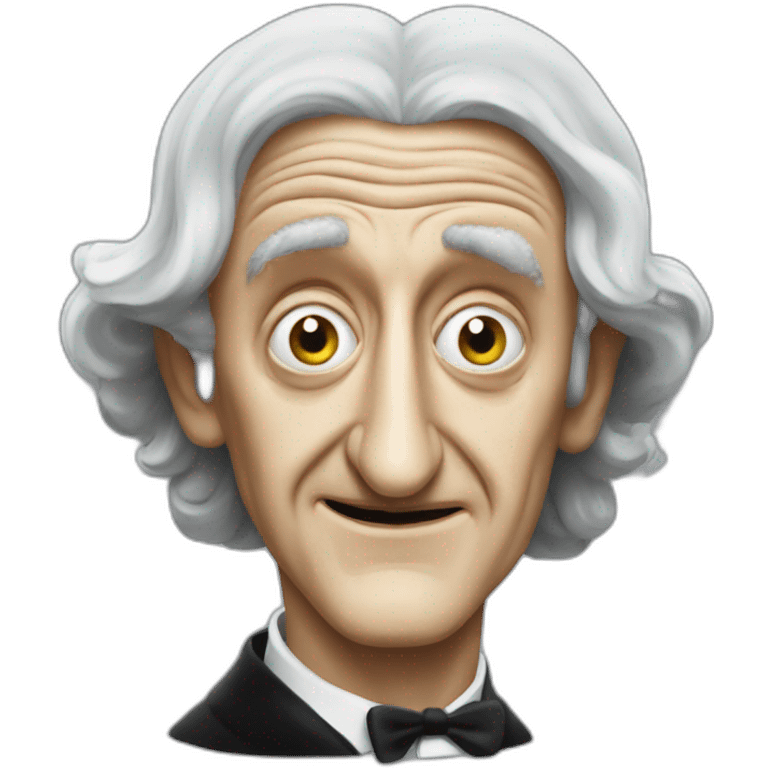 marty feldman from young Frankenstein emoji