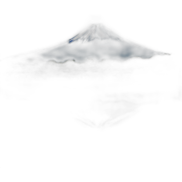 Mt.Fuji in Japan emoji