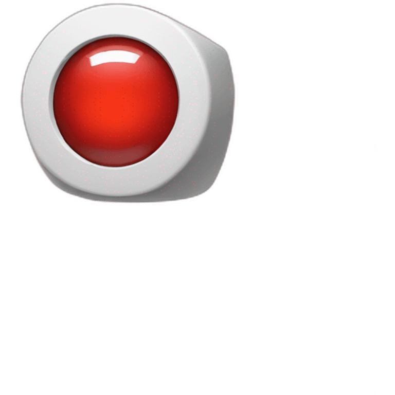 red sonos emoji