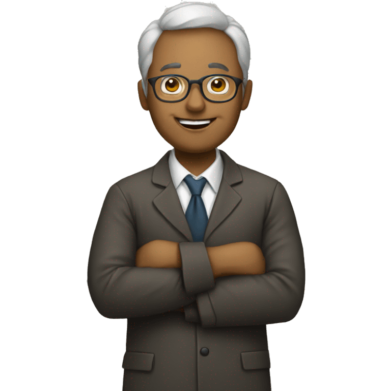 Professor with books emoji