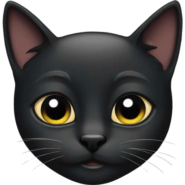 Black cats emoji