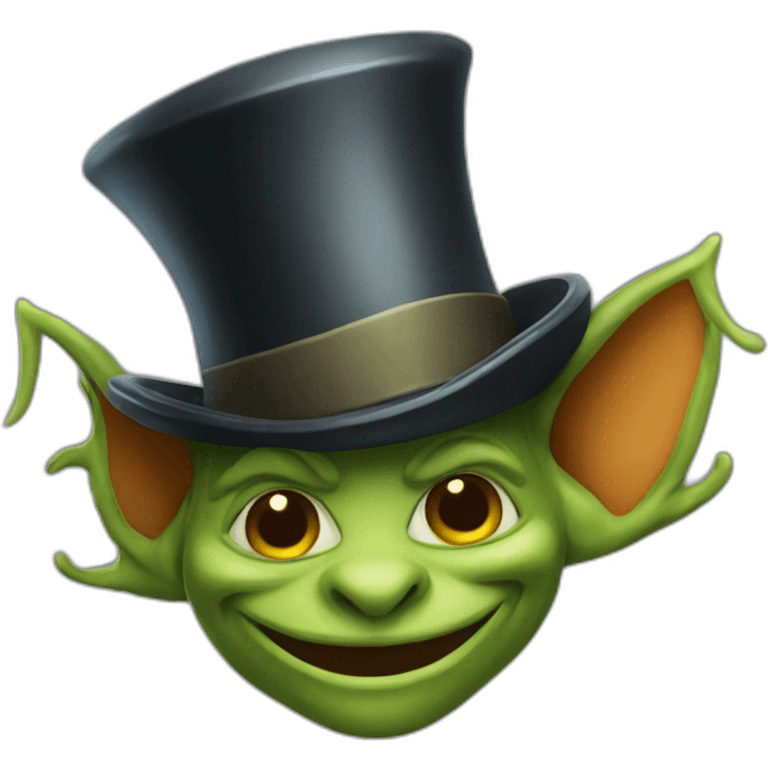 goblin top hat emoji