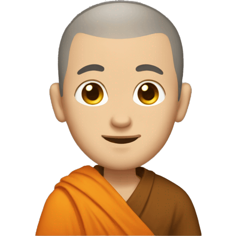 Gay monk emoji