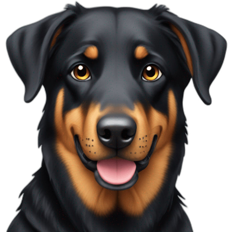 Beauceron emoji