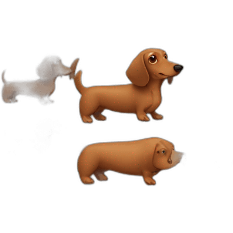 dachshund emoji