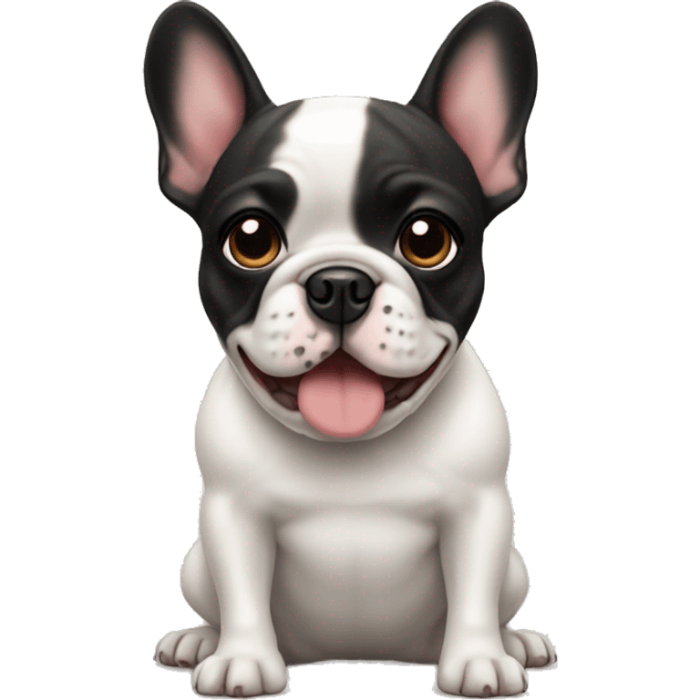 Frenchie buldog emoji