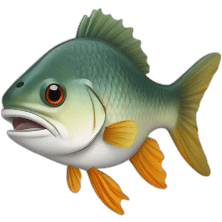 Brochet poisson emoji