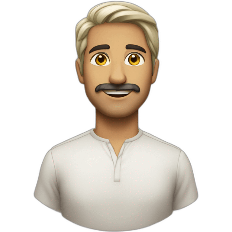 مرد لباس عروس دار emoji