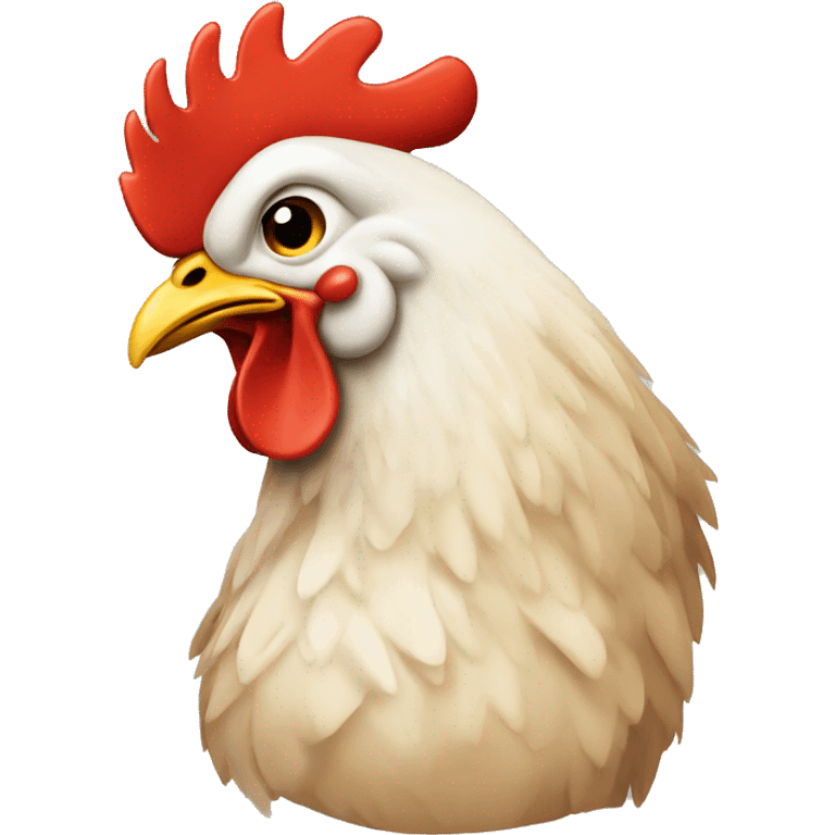 Fríe chicken  emoji