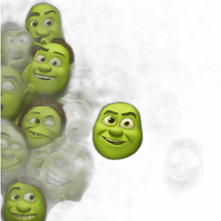 Shrek meme emoji