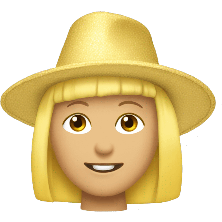 Xuxa pixies hat emoji