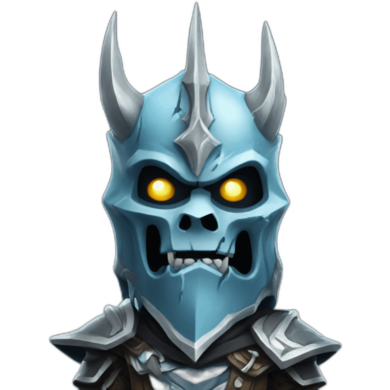 woltk lich king emoji