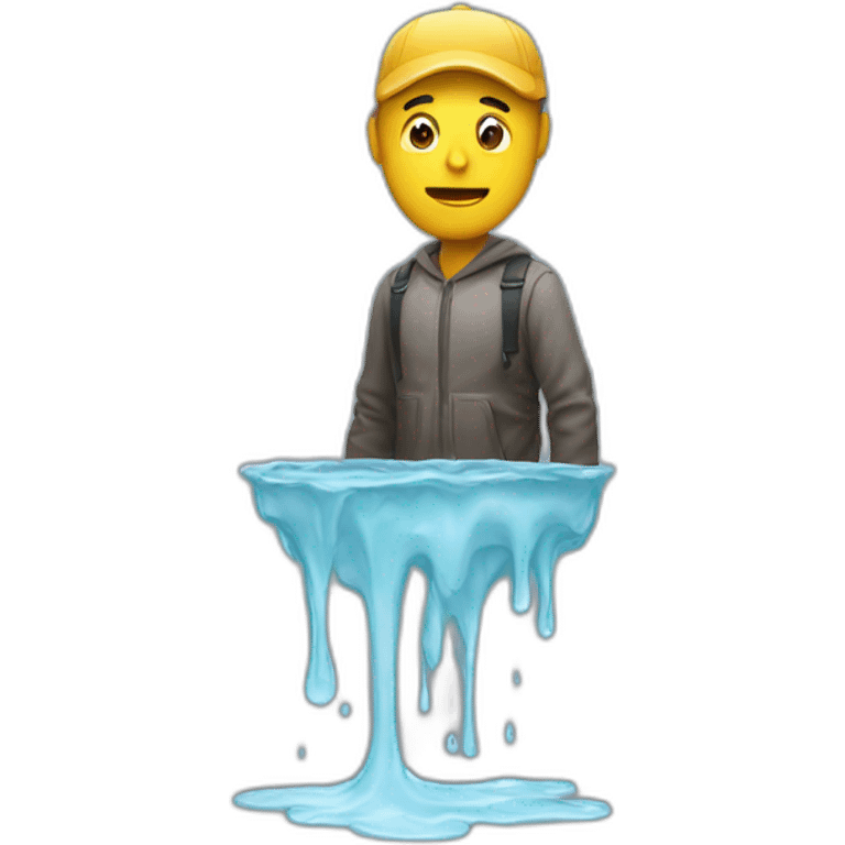 drip man emoji