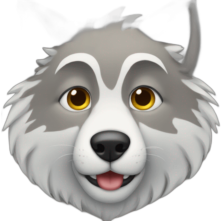 Loup emoji