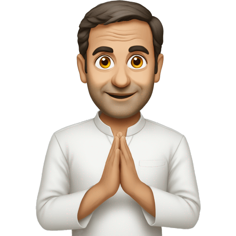 rahul gandhi emoji