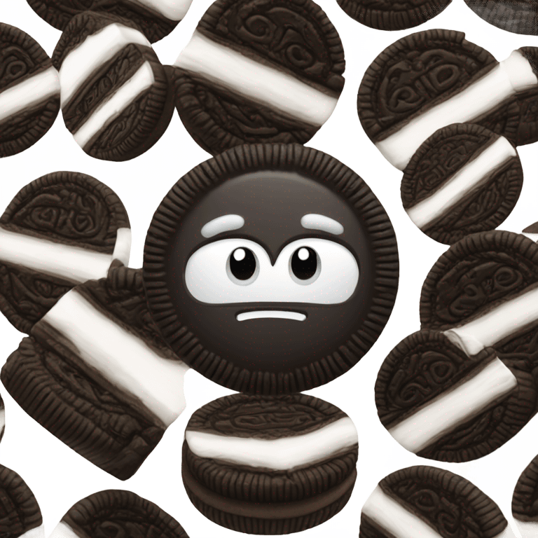 Oreo emoji