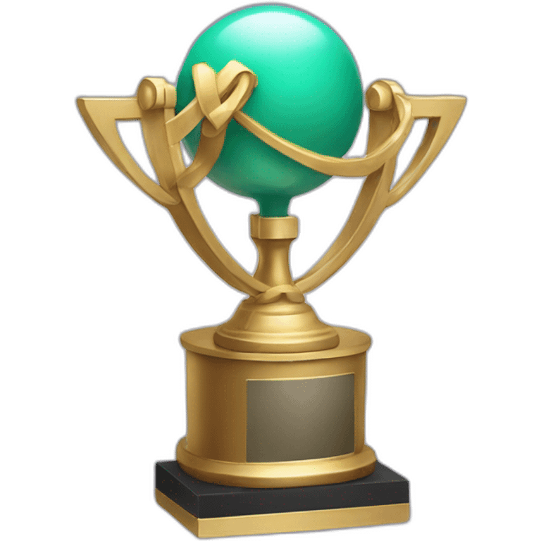 the game awards trophy emoji