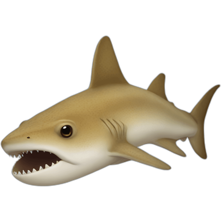 Angel shark emoji