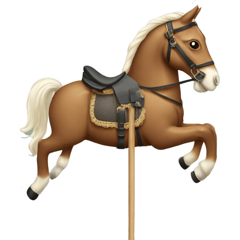 Hobby horse emoji