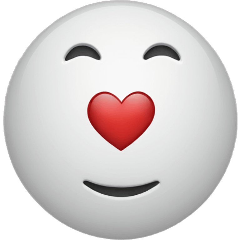 I love you emoji