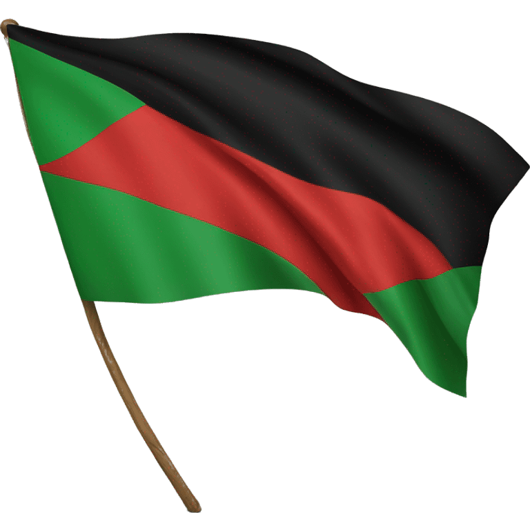 Flag of Biafra emoji