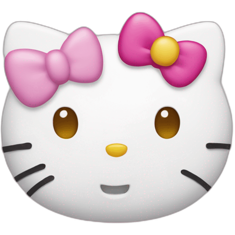 Hello kitty emoji