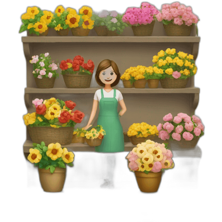 flower-shop emoji