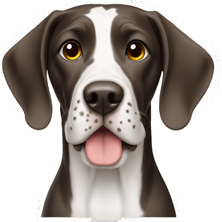 English pointer dog emoji