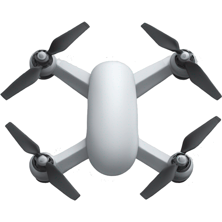 dron blanco  emoji