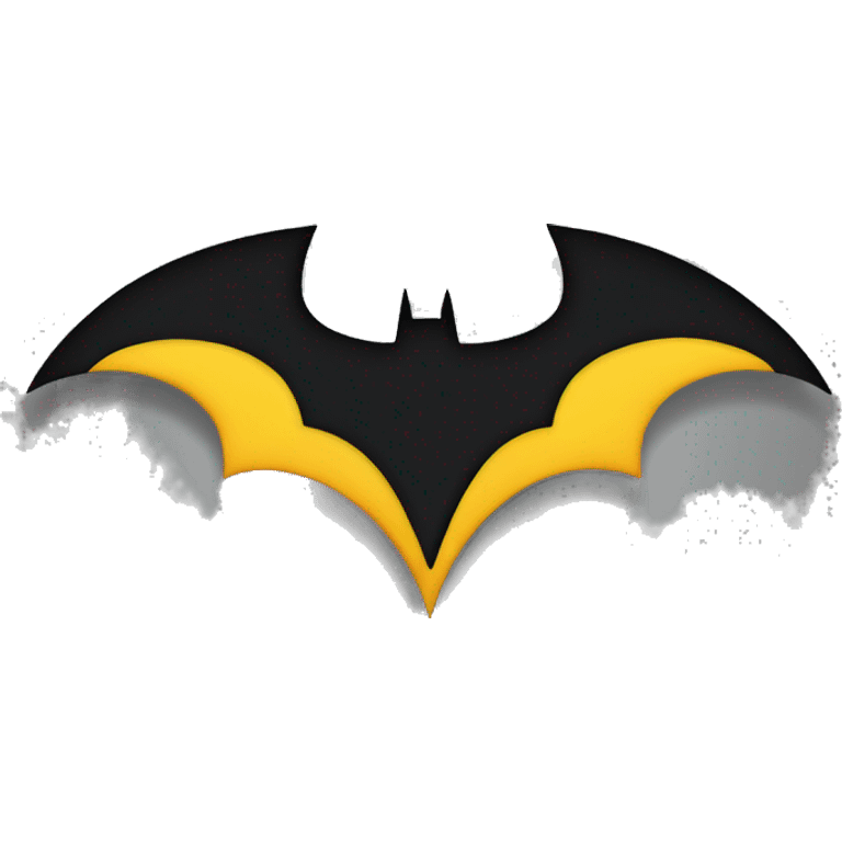 batman logo emoji