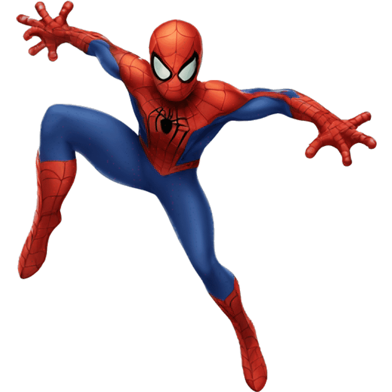 Spider Man Peter Pan emoji