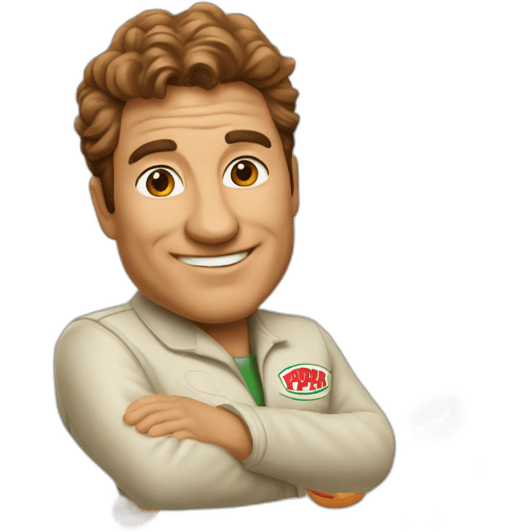 papa john emoji