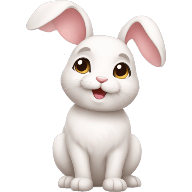 Cute Bunny emoji