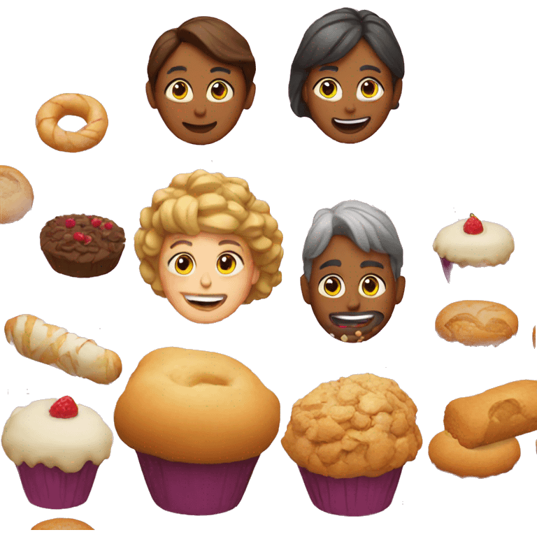 bake off emoji