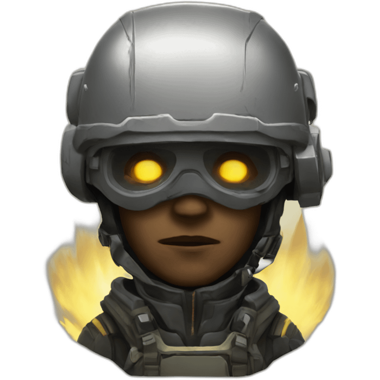 Helldivers Chief emoji