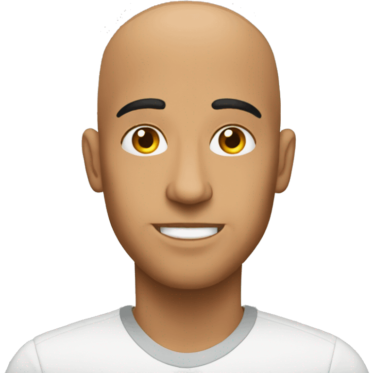 bald latino  emoji