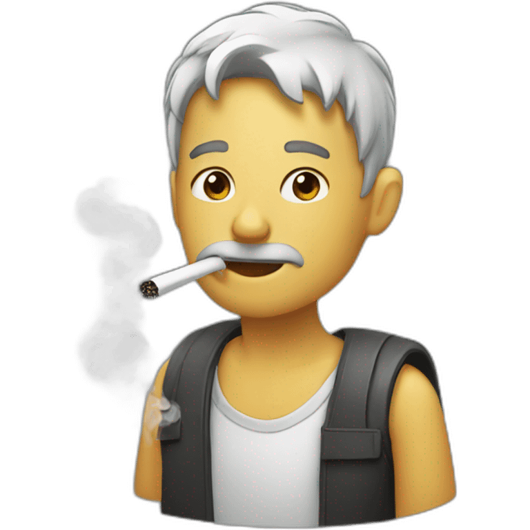 e-smoker emoji