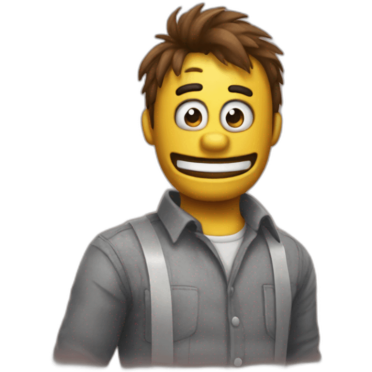 Monty from fnaf emoji