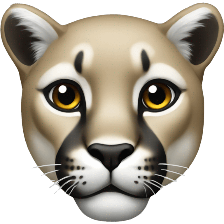 Puma black emoji