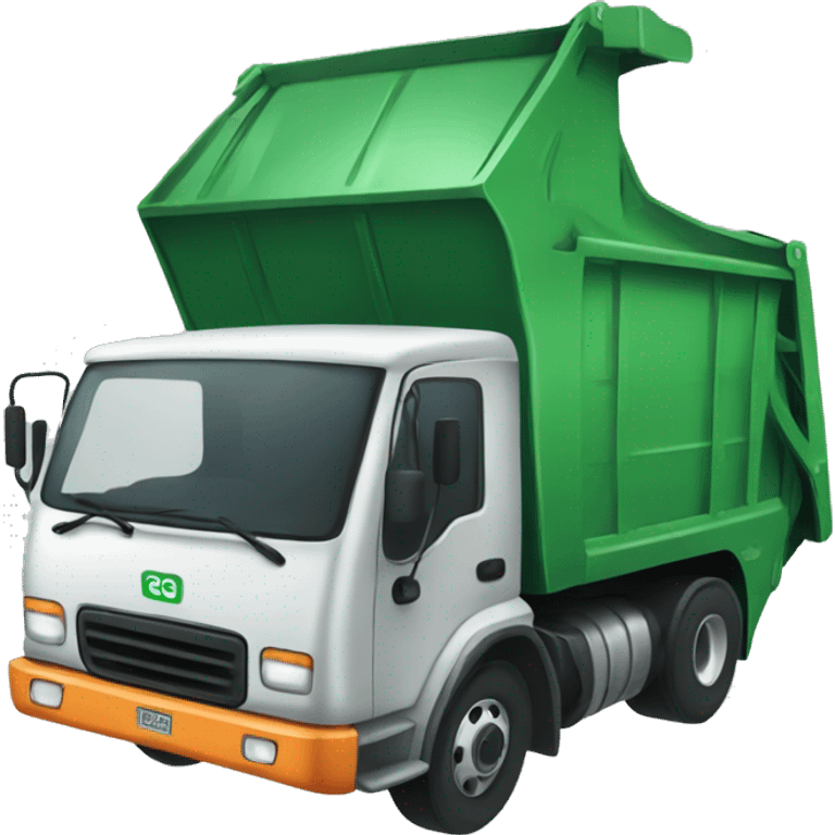 garbage truck emoji