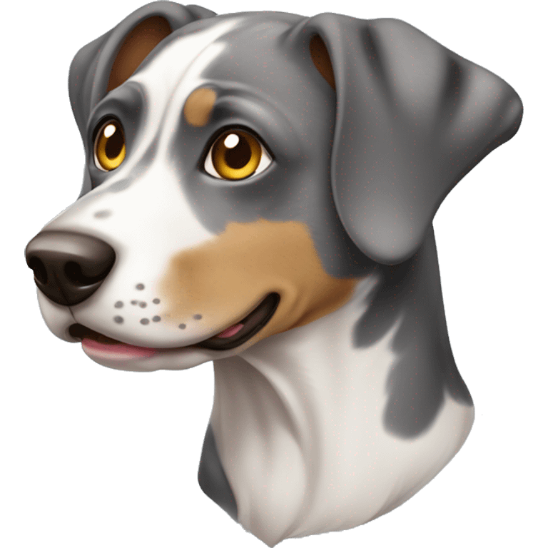 Catahoula dog emoji